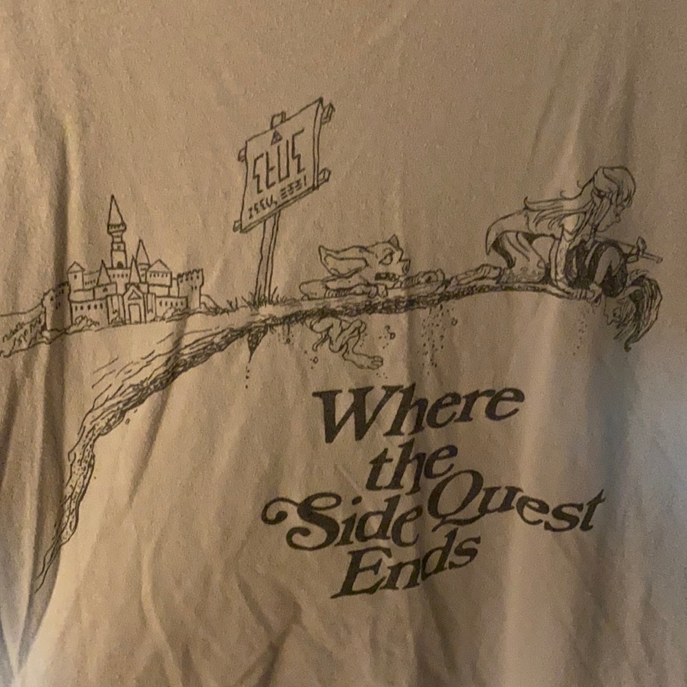 Zelda and Where the Sidewalk Ends Shirt